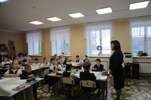 Бүген Мөслим гимназиясендә  семинар-стажировка узды