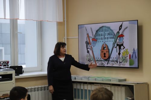 Бүген Мөслим гимназиясендә  семинар-стажировка узды