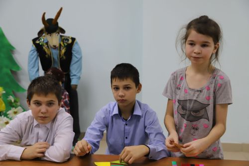 Район социаль яклау бүлегенең гаилә һәм балаларга социаль хезмәт күрсәтү бүлекчәсе белгәчләре дә декадага үз өлешләрен кертте