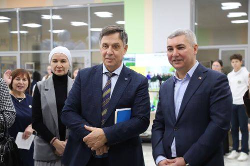 Бүген Мөслим гимназиясендә  семинар-стажировка узды