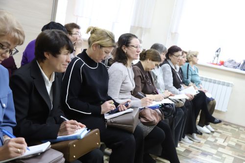 Бүген Мөслим гимназиясендә  семинар-стажировка узды