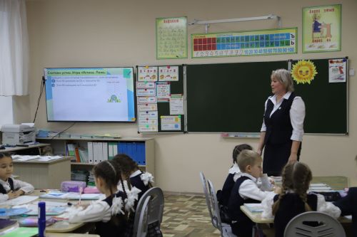 Бүген Мөслим гимназиясендә  семинар-стажировка узды