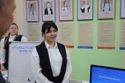 Бүген Мөслим гимназиясендә  семинар-стажировка узды