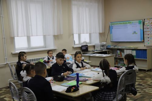 Бүген Мөслим гимназиясендә  семинар-стажировка узды