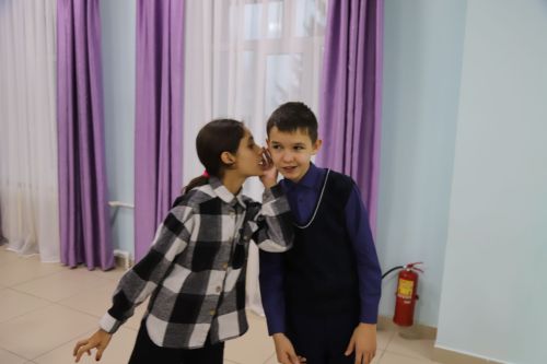 Район социаль яклау бүлегенең гаилә һәм балаларга социаль хезмәт күрсәтү бүлекчәсе белгәчләре дә декадага үз өлешләрен кертте