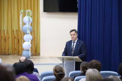 Бүген Мөслим гимназиясендә  семинар-стажировка узды