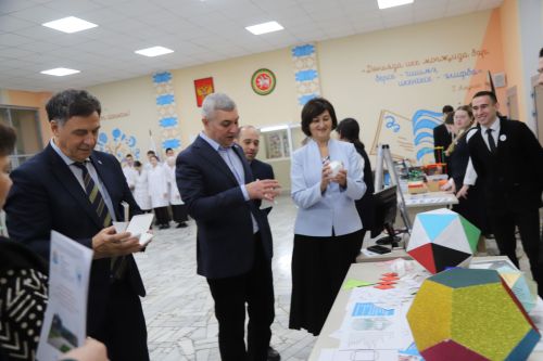 Бүген Мөслим гимназиясендә  семинар-стажировка узды