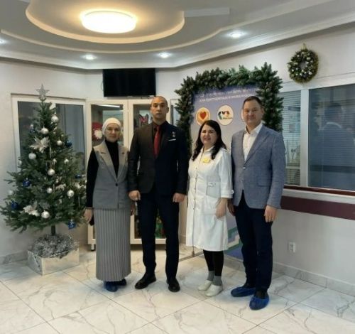 Россия Герое Рәсим Баксиков Мөслим районында