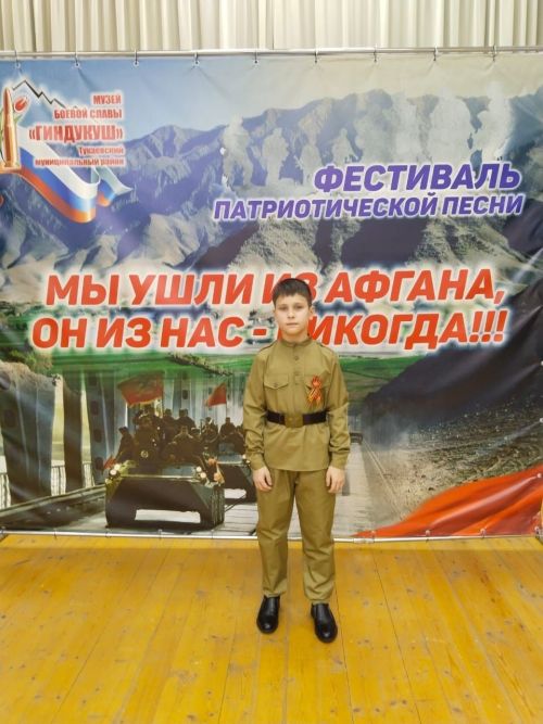 Василий Пупышев – патриотик җыр фестивале лауреаты!
