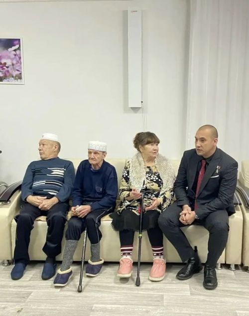 Россия Герое Рәсим Баксиков Мөслим районында