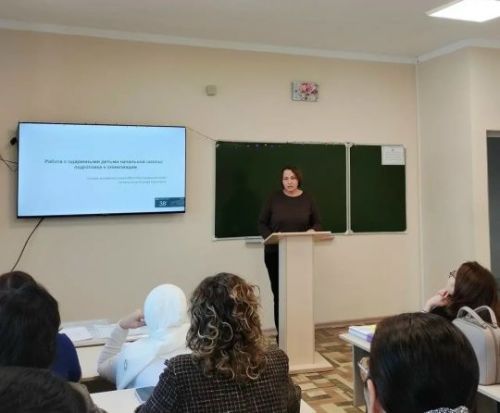 Кичә Мөслим гимназиясендә район методик семинар узды