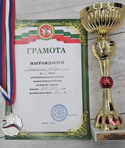 Баулы шәһәрендә Нургали батыр истәлегенә ярышлар узды