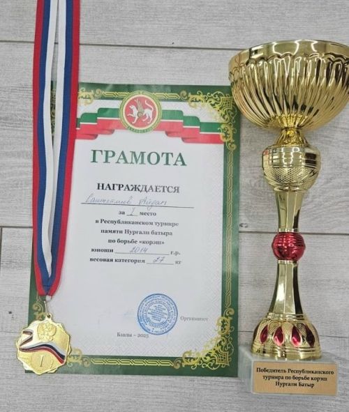 Баулы шәһәрендә Нургали батыр истәлегенә ярышлар узды