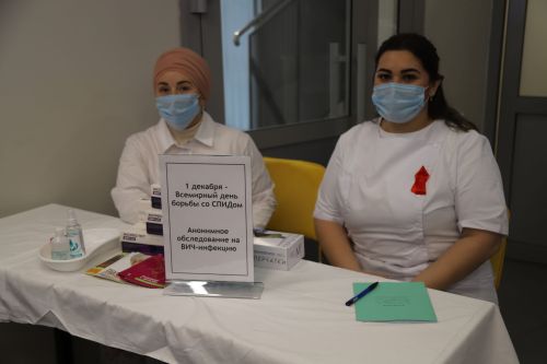 1 декабрьдә ел саен Бөтендөнья СПИДка каршы көрәш көне билгеләп үтелә