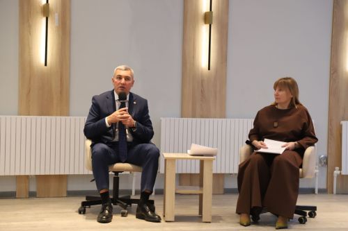 “Мизгел” яшьләр үзәгендә “Призрачный гонщик” китабы авторы Татьяна Вафина белән очрашу узды