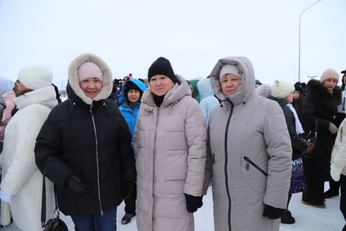 «Күрше» фестивале һәм «Татарстанда кыш» проекты кысаларында Мөслимдә «Җиз кыңгырау моңнары» исемле фестиваль үтте