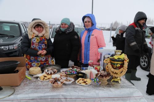 «Күрше» фестивале һәм «Татарстанда кыш» проекты кысаларында Мөслимдә «Җиз кыңгырау моңнары» исемле фестиваль үтте