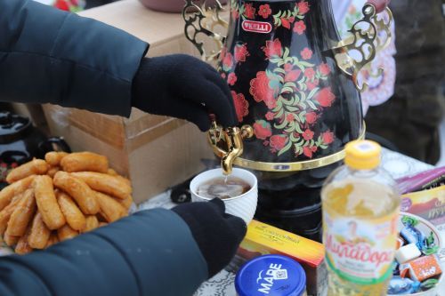 «Күрше» фестивале һәм «Татарстанда кыш» проекты кысаларында Мөслимдә «Җиз кыңгырау моңнары» исемле фестиваль үтте