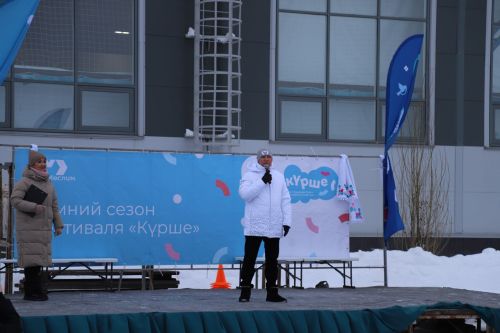 «Күрше» фестивале һәм «Татарстанда кыш» проекты кысаларында Мөслимдә «Җиз кыңгырау моңнары» исемле фестиваль үтте