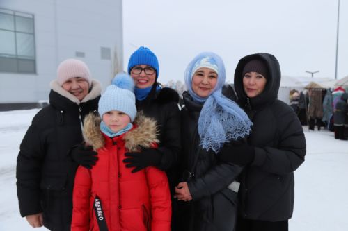 «Күрше» фестивале һәм «Татарстанда кыш» проекты кысаларында Мөслимдә «Җиз кыңгырау моңнары» исемле фестиваль үтте