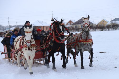 «Күрше» фестивале һәм «Татарстанда кыш» проекты кысаларында Мөслимдә «Җиз кыңгырау моңнары» исемле фестиваль үтте