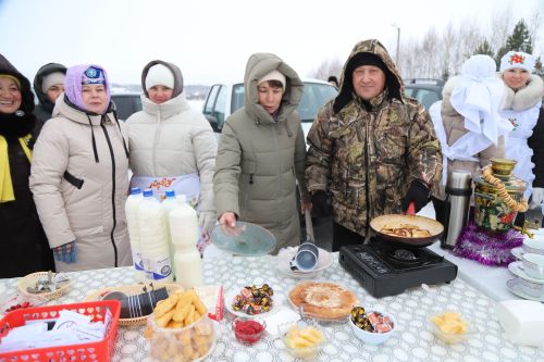 «Күрше» фестивале һәм «Татарстанда кыш» проекты кысаларында Мөслимдә «Җиз кыңгырау моңнары» исемле фестиваль үтте