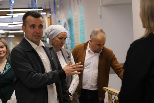 «Алдынгылар хәрәкәте»нең Мөслим бүлекчәсендә Тимур Сөләйманов катнашында тәрбия мәсьәләләренә багышланган әңгәмә