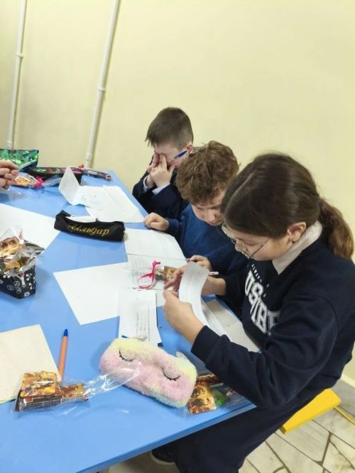 Кичә районның 5–6 сыйныф укучылары өчен «Квантландия» уены узды
