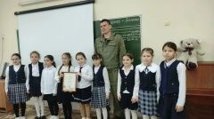 Мөслим гимназиясендә экологик тәрбия: «Чатыр Тау» заказнигы җитәкчесе рәхмәт хаты тапшырды