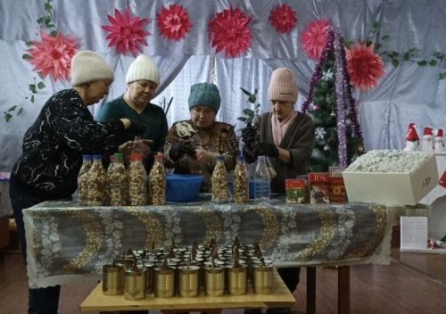 Изге эшкә өлеш кертеп