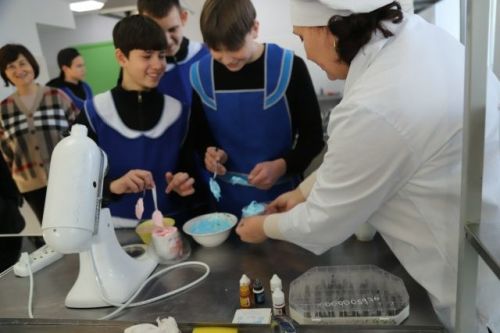 «Һөнәргә беренче адымнар» муниципаль проекты үз эшчәнлеген башлап җибәрде