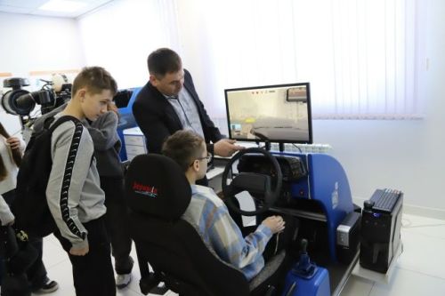 «Һөнәргә беренче адымнар» муниципаль проекты үз эшчәнлеген башлап җибәрде