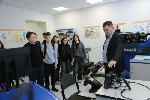 «Һөнәргә беренче адымнар» муниципаль проекты үз эшчәнлеген башлап җибәрде