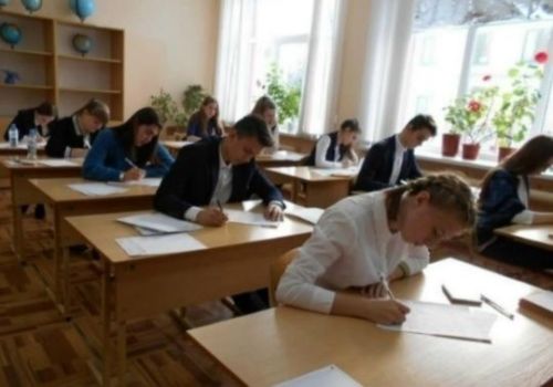 Сынауларга әзерләнәләр