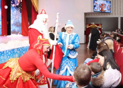 26 декабрь көнне  район мәдәният йортында район башлыгының Чыршы бәйрәме үткәрелде