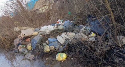 Түбән Камада 35 кв. м. мәйданда рөхсәтсез чүплек ачыкланган