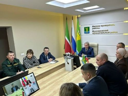 Бүген бәйрәмнәр алдыннан гадәттән тыш хәлләрне кисәтү һәм бетерү буенча республика комиссиясе утырышы узды