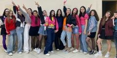 Мөслим лицеенда 90нчы еллар стиленда дискотека узды
