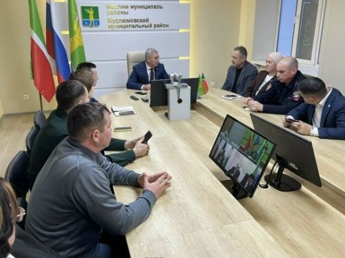 Бүген бәйрәмнәр алдыннан гадәттән тыш хәлләрне кисәтү һәм бетерү буенча республика комиссиясе утырышы узды