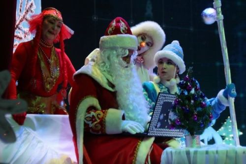 Райондашларыбыз бәйрәм белән котлады