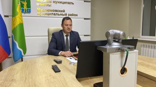 Район хакимияте бинасында видеоконференция режимында юл хәрәкәте иминлеге комиссиясенең чираттагы утырышы үтте