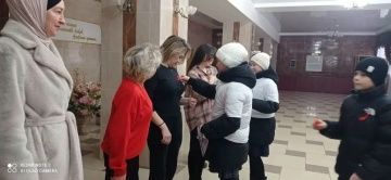 Мөслим лицее укучылары СПИДка каршы көрәш акциясендә катнаштылар