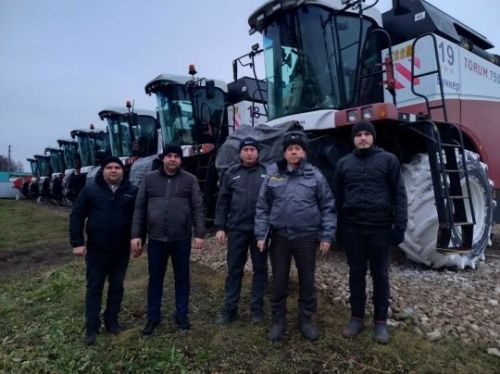 Техникаң кышка әзерме?