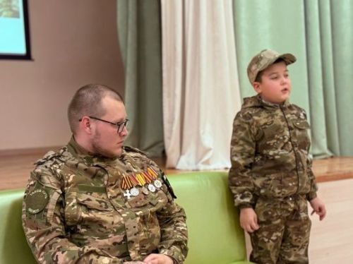 Мөслим лицеенда «Батырлык дәресе» узды