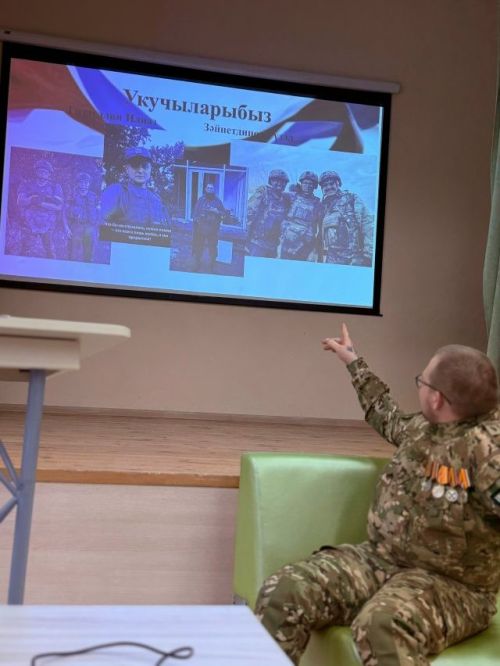 Мөслим лицеенда «Батырлык дәресе» узды