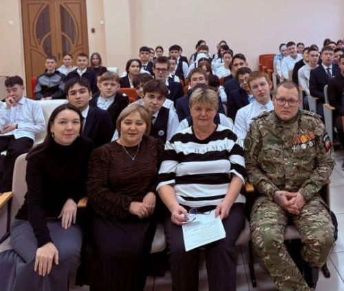 Мөслим лицеенда «Батырлык дәресе» узды