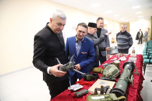 Батырлык ул – рухи матурлык