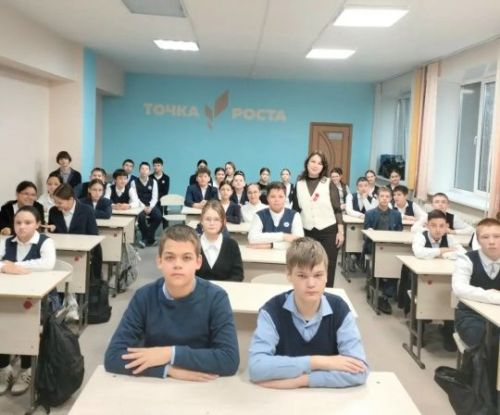 Мөслим лицеенда «1 декабрь – Бөтендөнья СПИДка каршы көрәш көне» темасына очрашу узды