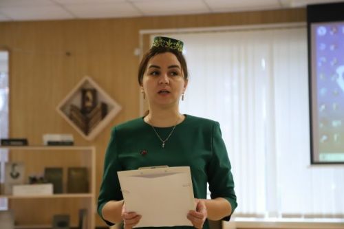 Район үзәк китапханәсендә Рәйхан Әлмөхәммәтовның “Язлар килә” исемле китабын тәкъдир итү кичәсе узды