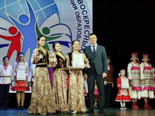 Фестивальнең республика этабында өченче урынга лаек булдылар